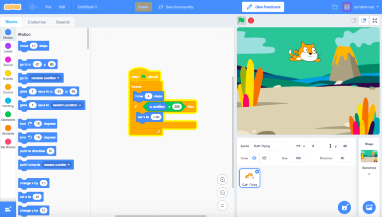 Scratch Think Scratch(スクラッチ)とは?無料で始める子ども向けプログラミング |Think with Kids