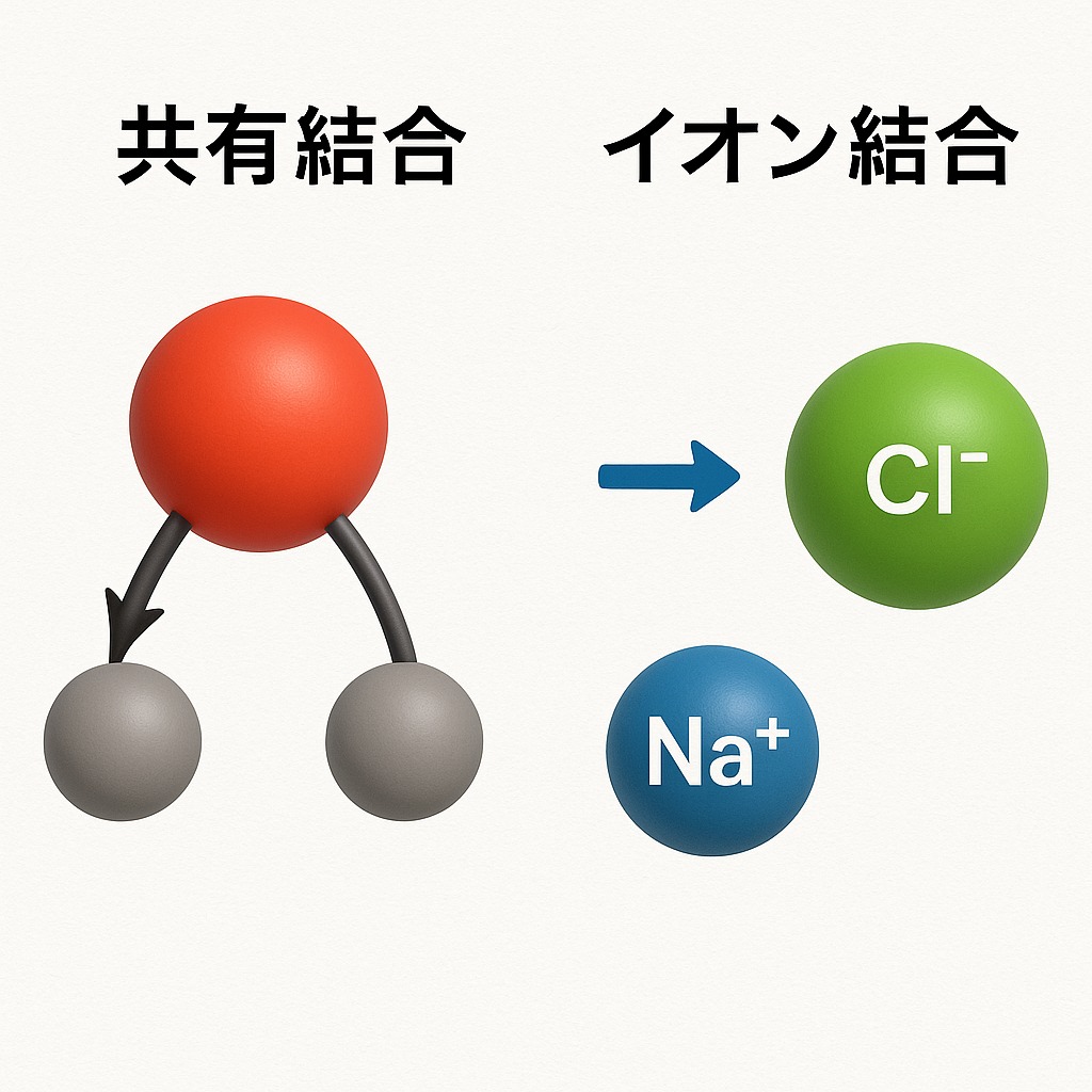 分子 と 原子 の 違い